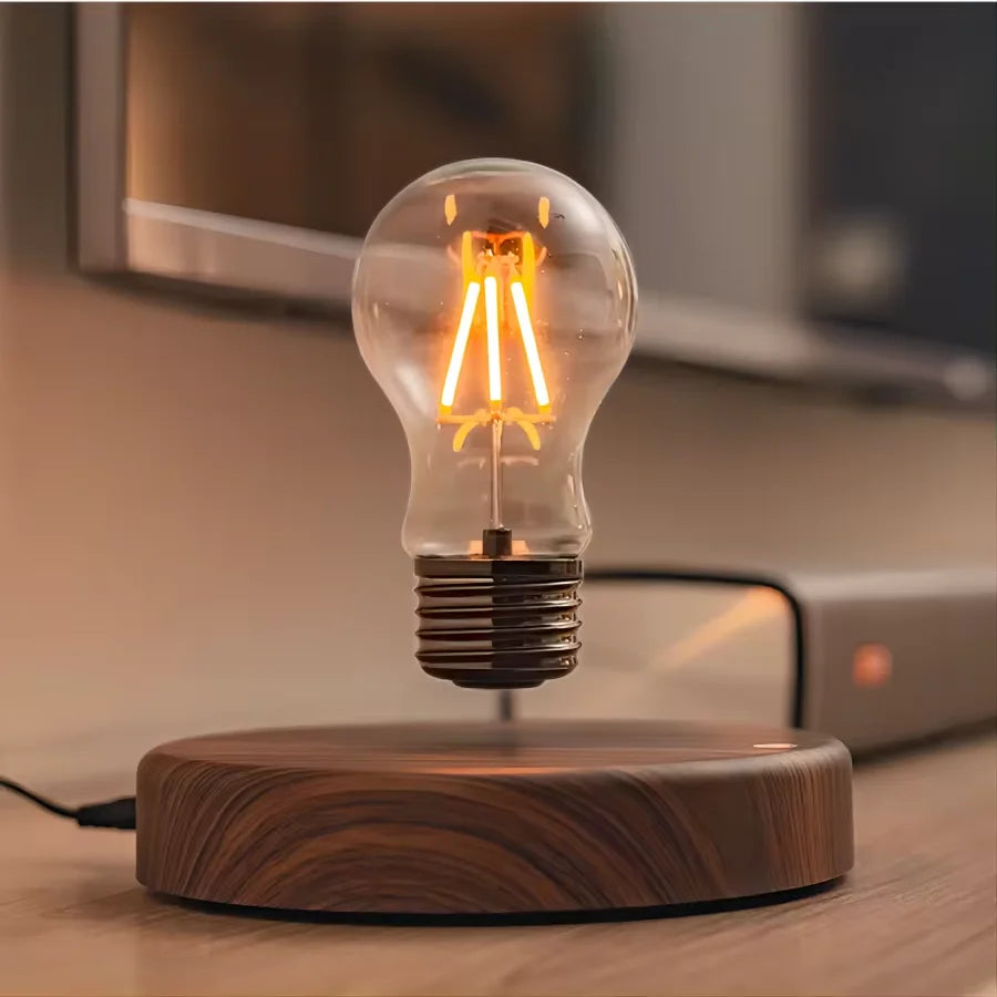 Magnetic Levitation Lamp™